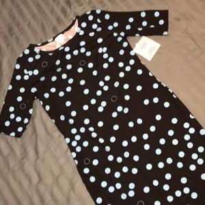 NWT Lularoe Julia Dress M